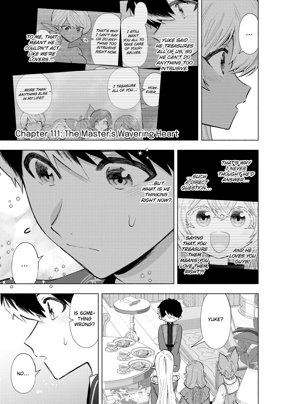 A Rank Party wo Ridatsu Shita Ore wa, Moto Oshiego Tachi to Meikyuu Shinbu wo Mezasu Chapter 111 page 1 - Chapter 111