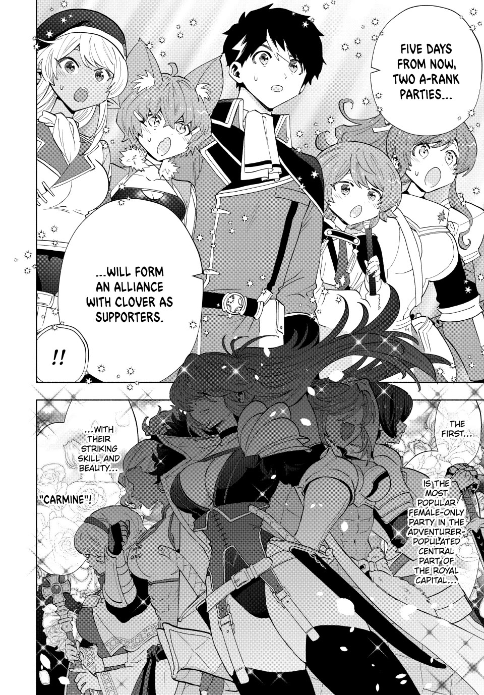 A Rank Party wo Ridatsu Shita Ore wa, Moto Oshiego Tachi to Meikyuu Shinbu wo Mezasu Chapter 111 page 10 - Chapter 111