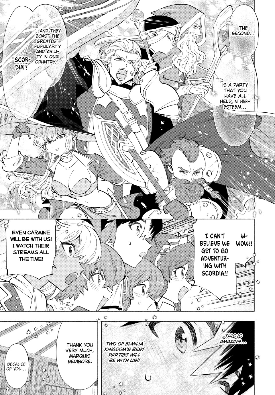 A Rank Party wo Ridatsu Shita Ore wa, Moto Oshiego Tachi to Meikyuu Shinbu wo Mezasu Chapter 111 page 11 - Chapter 111