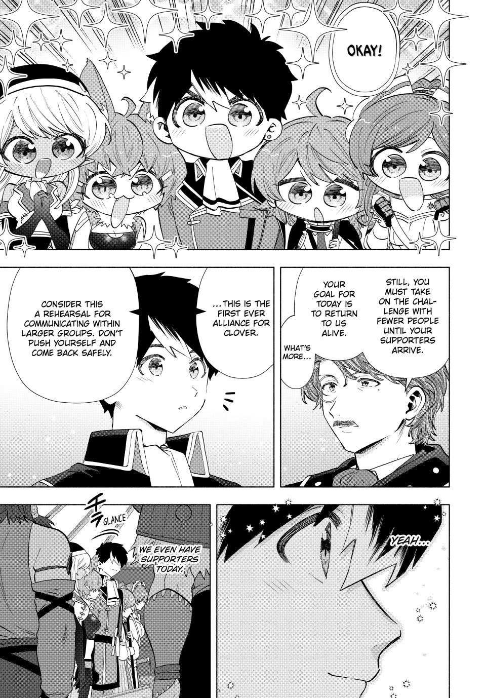 A Rank Party wo Ridatsu Shita Ore wa, Moto Oshiego Tachi to Meikyuu Shinbu wo Mezasu Chapter 111 page 13 - Chapter 111