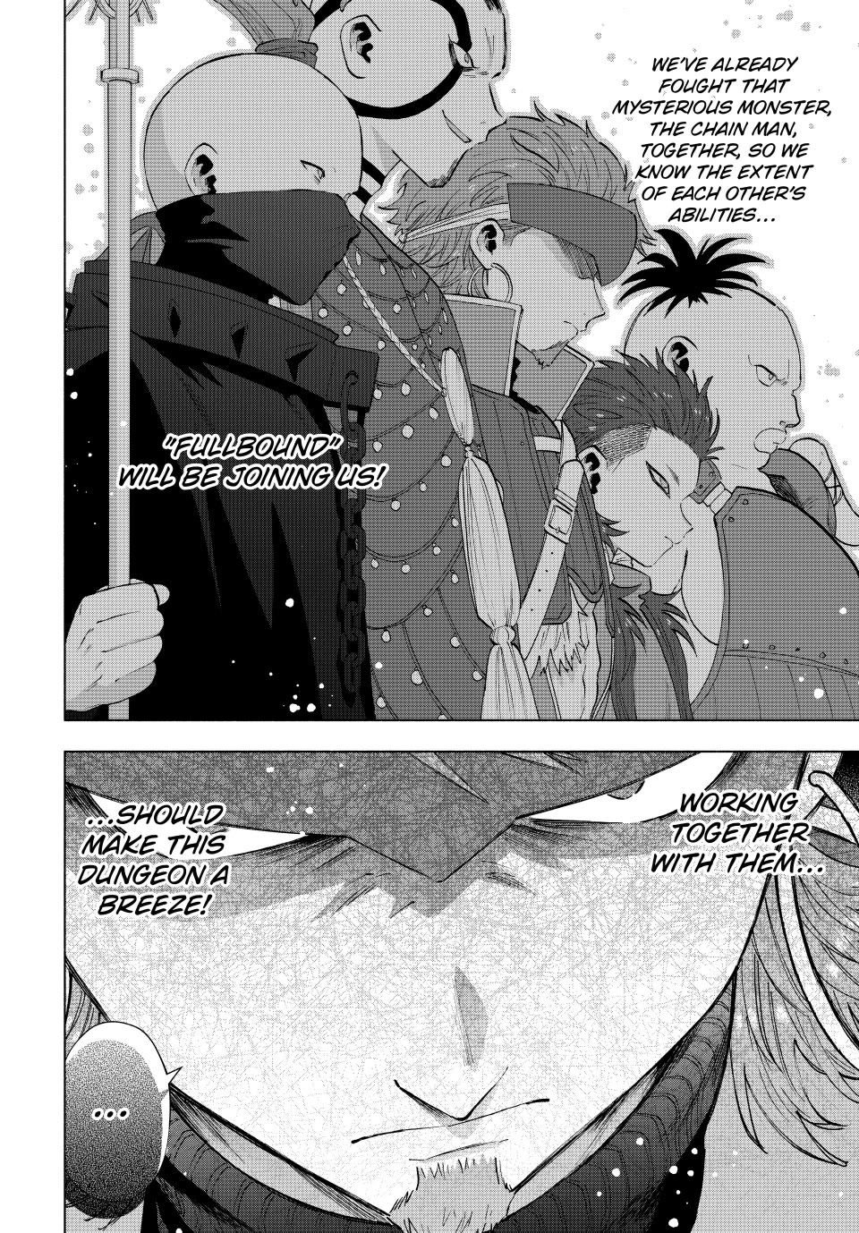 A Rank Party wo Ridatsu Shita Ore wa, Moto Oshiego Tachi to Meikyuu Shinbu wo Mezasu Chapter 111 page 14 - Chapter 111