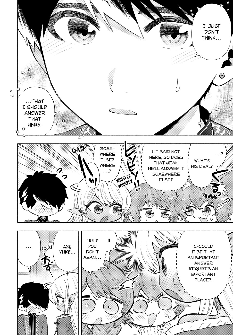 A Rank Party wo Ridatsu Shita Ore wa, Moto Oshiego Tachi to Meikyuu Shinbu wo Mezasu Chapter 111 page 2 - Chapter 111