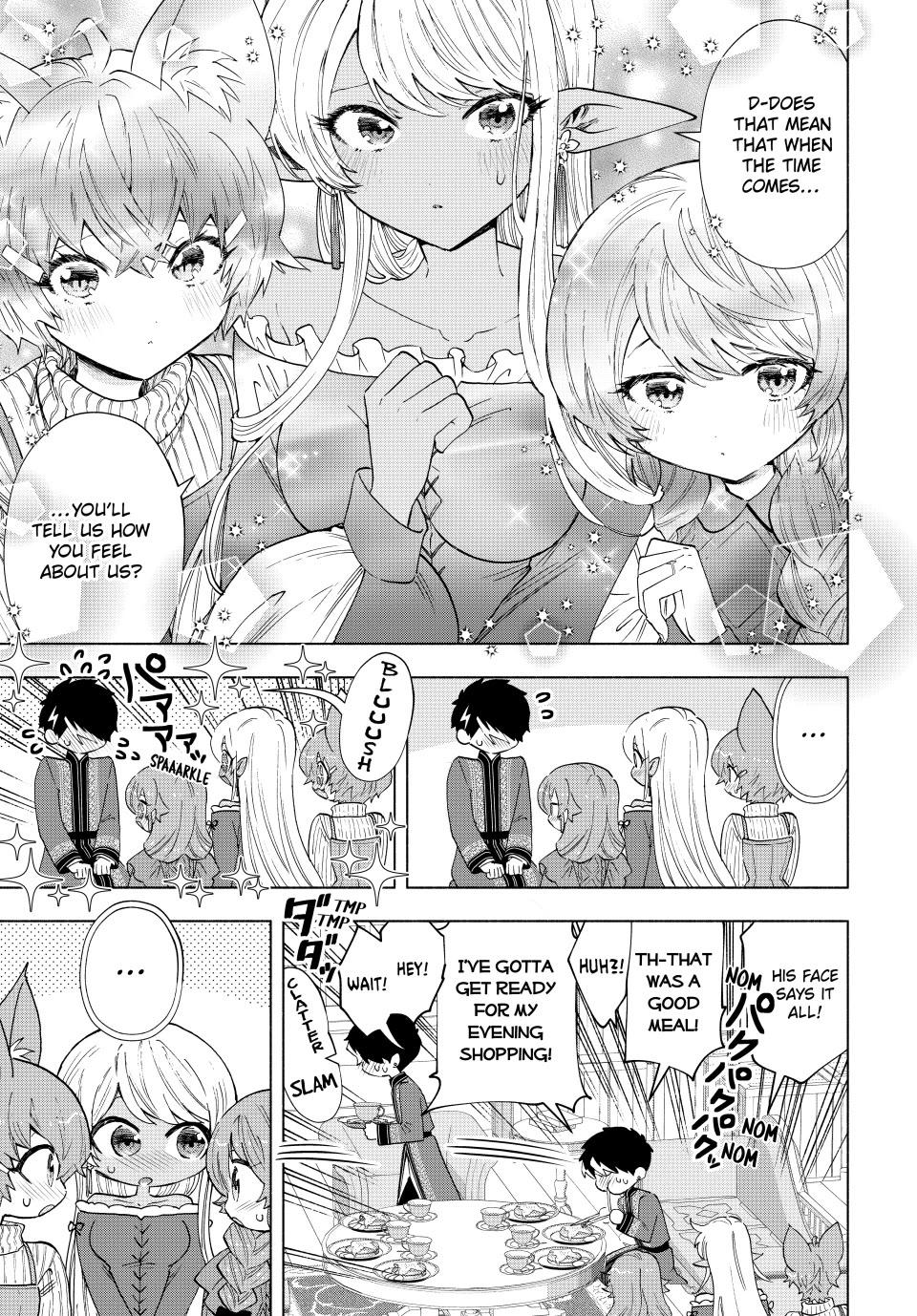 A Rank Party wo Ridatsu Shita Ore wa, Moto Oshiego Tachi to Meikyuu Shinbu wo Mezasu Chapter 111 page 3 - Chapter 111