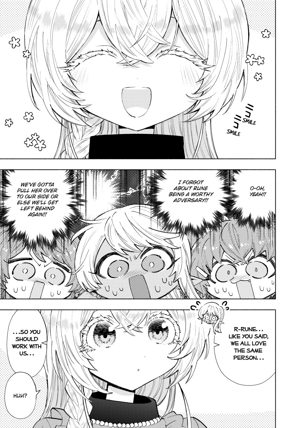 A Rank Party wo Ridatsu Shita Ore wa, Moto Oshiego Tachi to Meikyuu Shinbu wo Mezasu Chapter 111 page 5 - Chapter 111