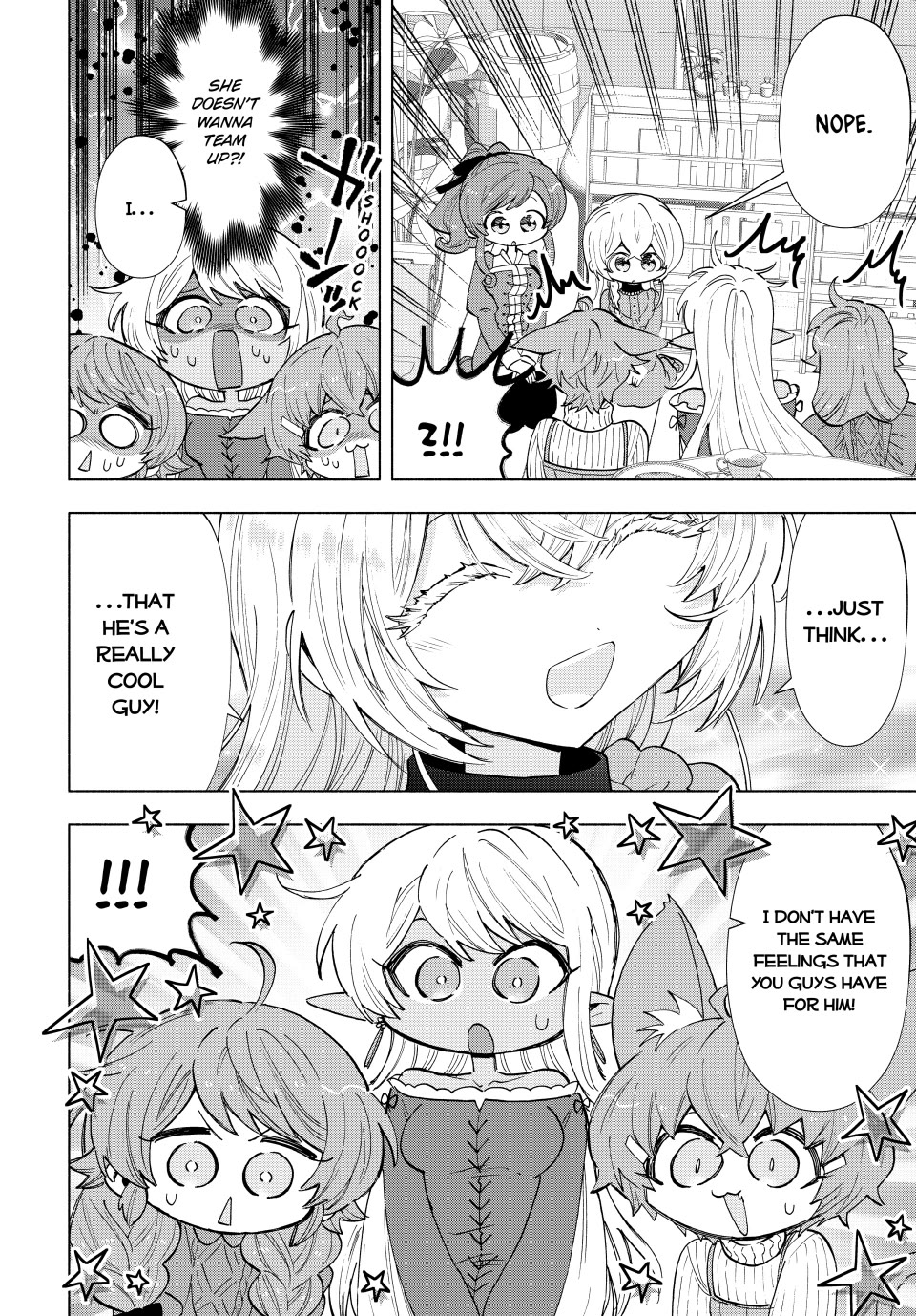 A Rank Party wo Ridatsu Shita Ore wa, Moto Oshiego Tachi to Meikyuu Shinbu wo Mezasu Chapter 111 page 6 - Chapter 111