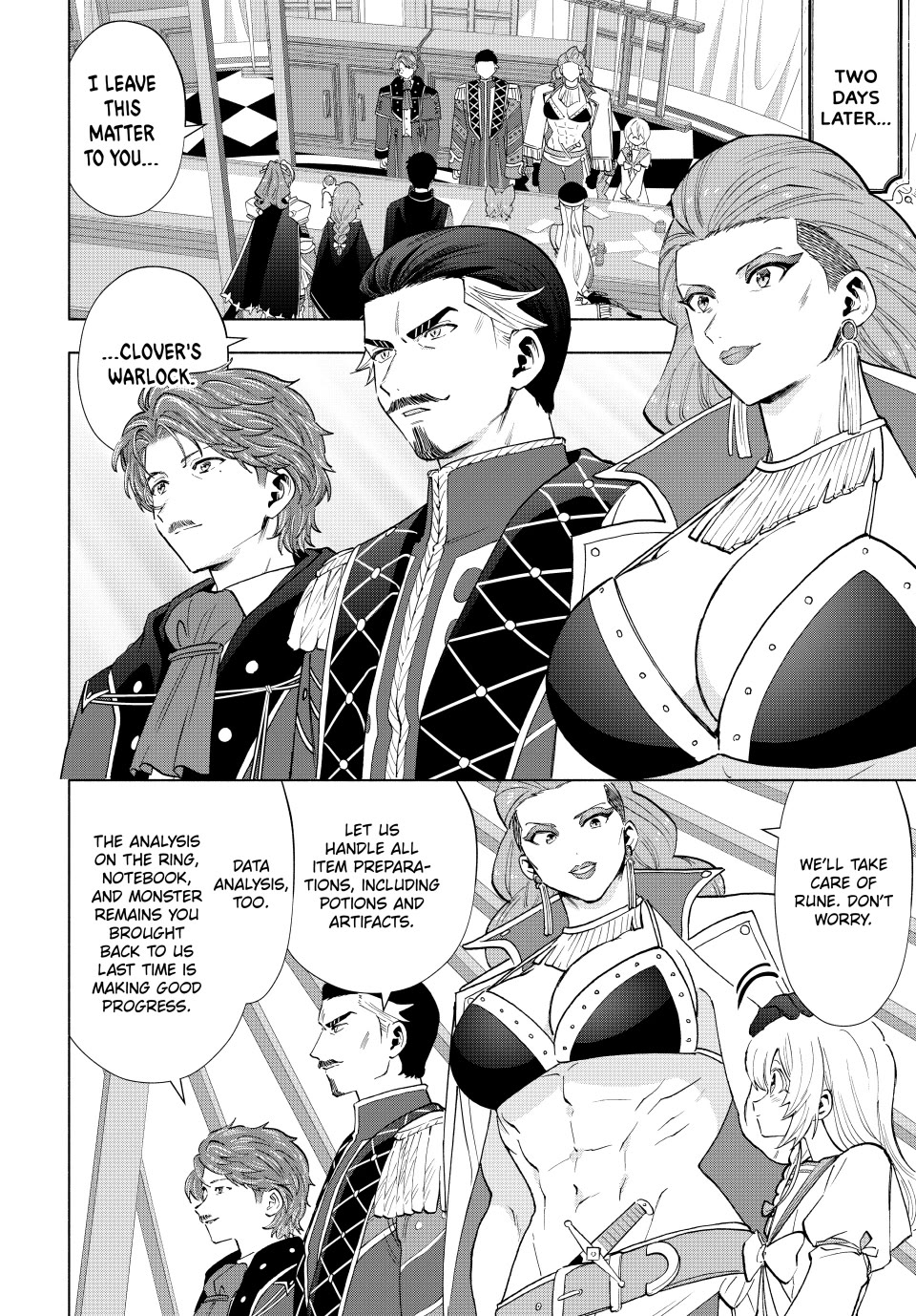 A Rank Party wo Ridatsu Shita Ore wa, Moto Oshiego Tachi to Meikyuu Shinbu wo Mezasu Chapter 111 page 8 - Chapter 111