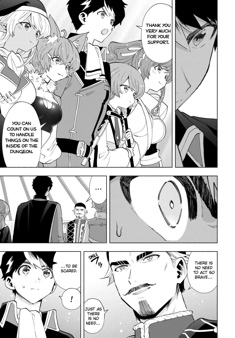 A Rank Party wo Ridatsu Shita Ore wa, Moto Oshiego Tachi to Meikyuu Shinbu wo Mezasu Chapter 111 page 9 - Chapter 111