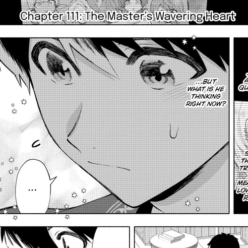 A Rank Party wo Ridatsu Shita Ore wa, Moto Oshiego Tachi to Meikyuu Shinbu wo Mezasu Chapter 111 cover