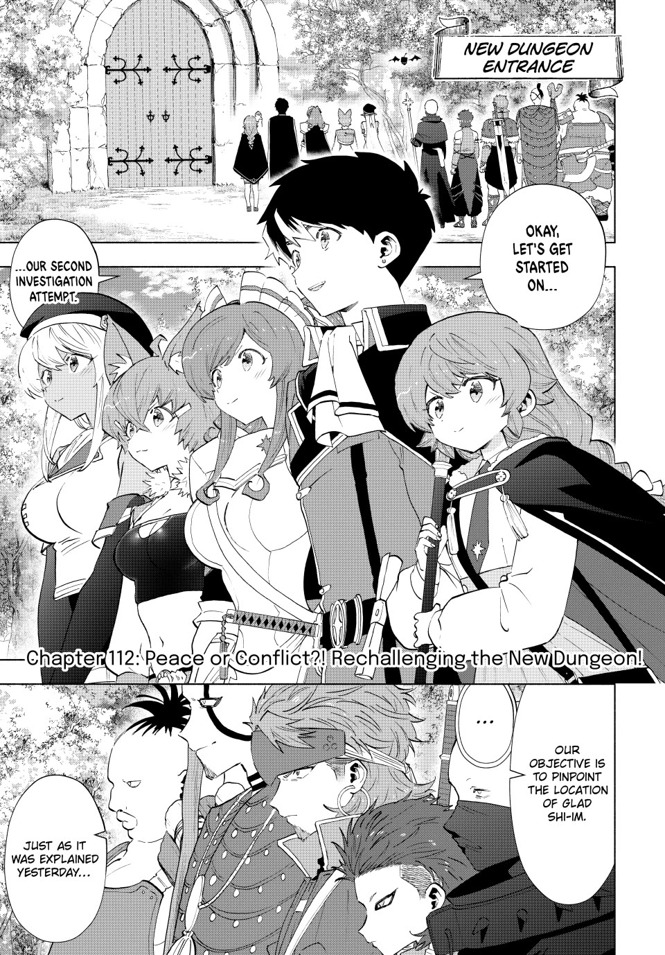 A Rank Party wo Ridatsu Shita Ore wa, Moto Oshiego Tachi to Meikyuu Shinbu wo Mezasu Chapter 112 page 1 - Chapter 112