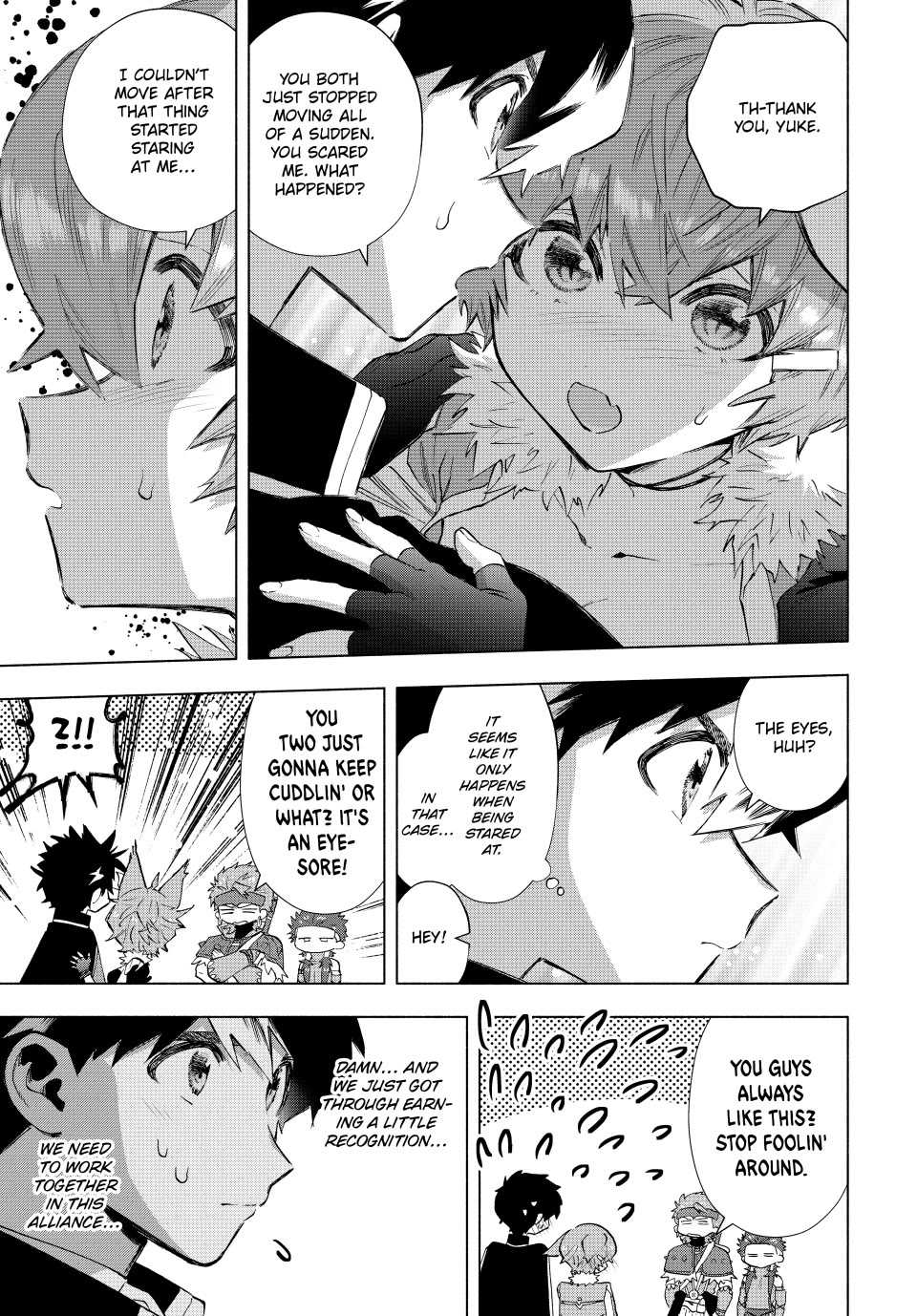 A Rank Party wo Ridatsu Shita Ore wa, Moto Oshiego Tachi to Meikyuu Shinbu wo Mezasu Chapter 112 page 13 - Chapter 112