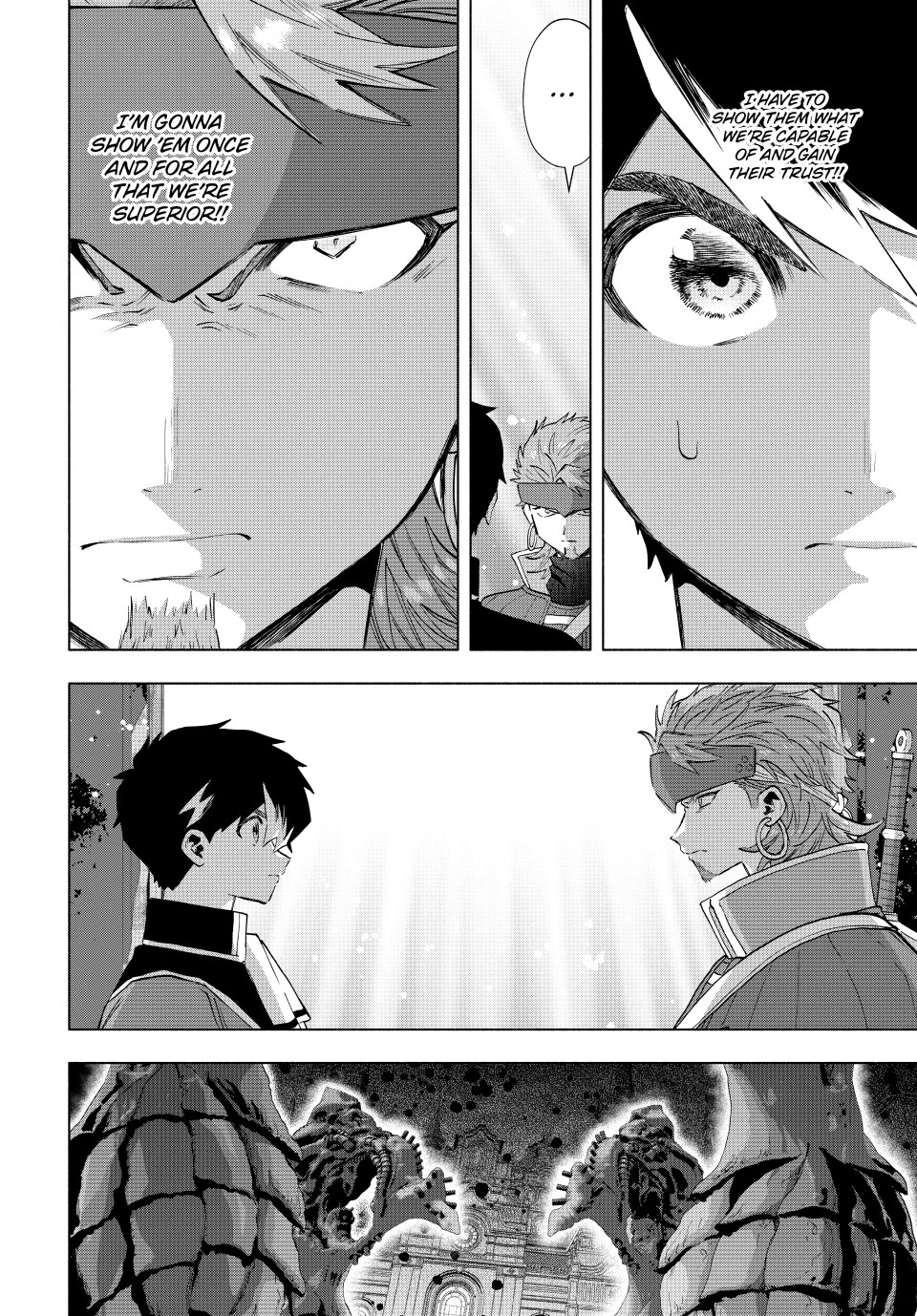 A Rank Party wo Ridatsu Shita Ore wa, Moto Oshiego Tachi to Meikyuu Shinbu wo Mezasu Chapter 112 page 14 - Chapter 112