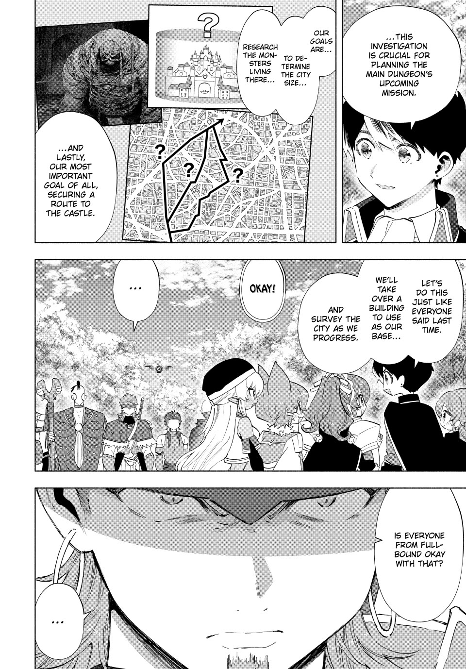 A Rank Party wo Ridatsu Shita Ore wa, Moto Oshiego Tachi to Meikyuu Shinbu wo Mezasu Chapter 112 page 2 - Chapter 112