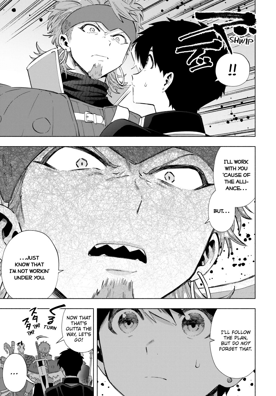 A Rank Party wo Ridatsu Shita Ore wa, Moto Oshiego Tachi to Meikyuu Shinbu wo Mezasu Chapter 112 page 3 - Chapter 112