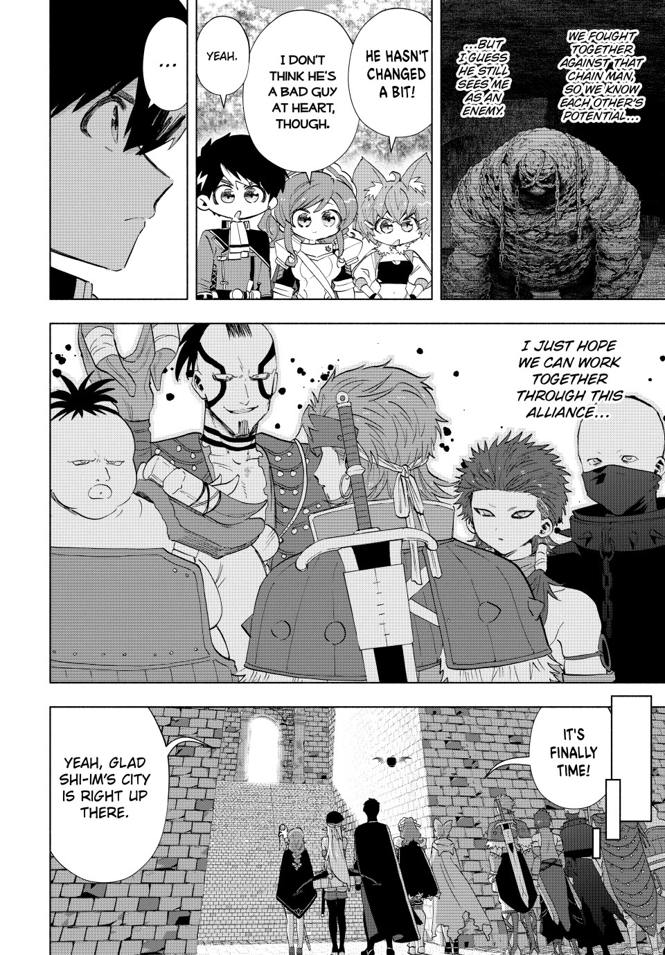 A Rank Party wo Ridatsu Shita Ore wa, Moto Oshiego Tachi to Meikyuu Shinbu wo Mezasu Chapter 112 page 4 - Chapter 112