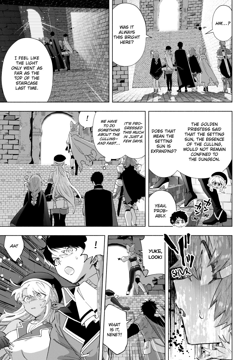 A Rank Party wo Ridatsu Shita Ore wa, Moto Oshiego Tachi to Meikyuu Shinbu wo Mezasu Chapter 112 page 5 - Chapter 112