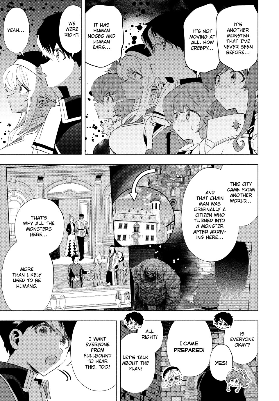 A Rank Party wo Ridatsu Shita Ore wa, Moto Oshiego Tachi to Meikyuu Shinbu wo Mezasu Chapter 112 page 7 - Chapter 112