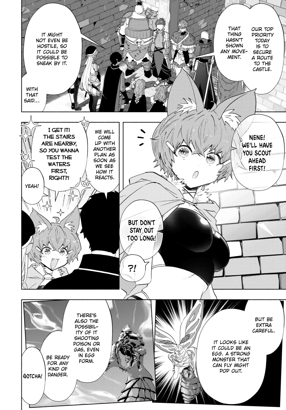 A Rank Party wo Ridatsu Shita Ore wa, Moto Oshiego Tachi to Meikyuu Shinbu wo Mezasu Chapter 112 page 8 - Chapter 112