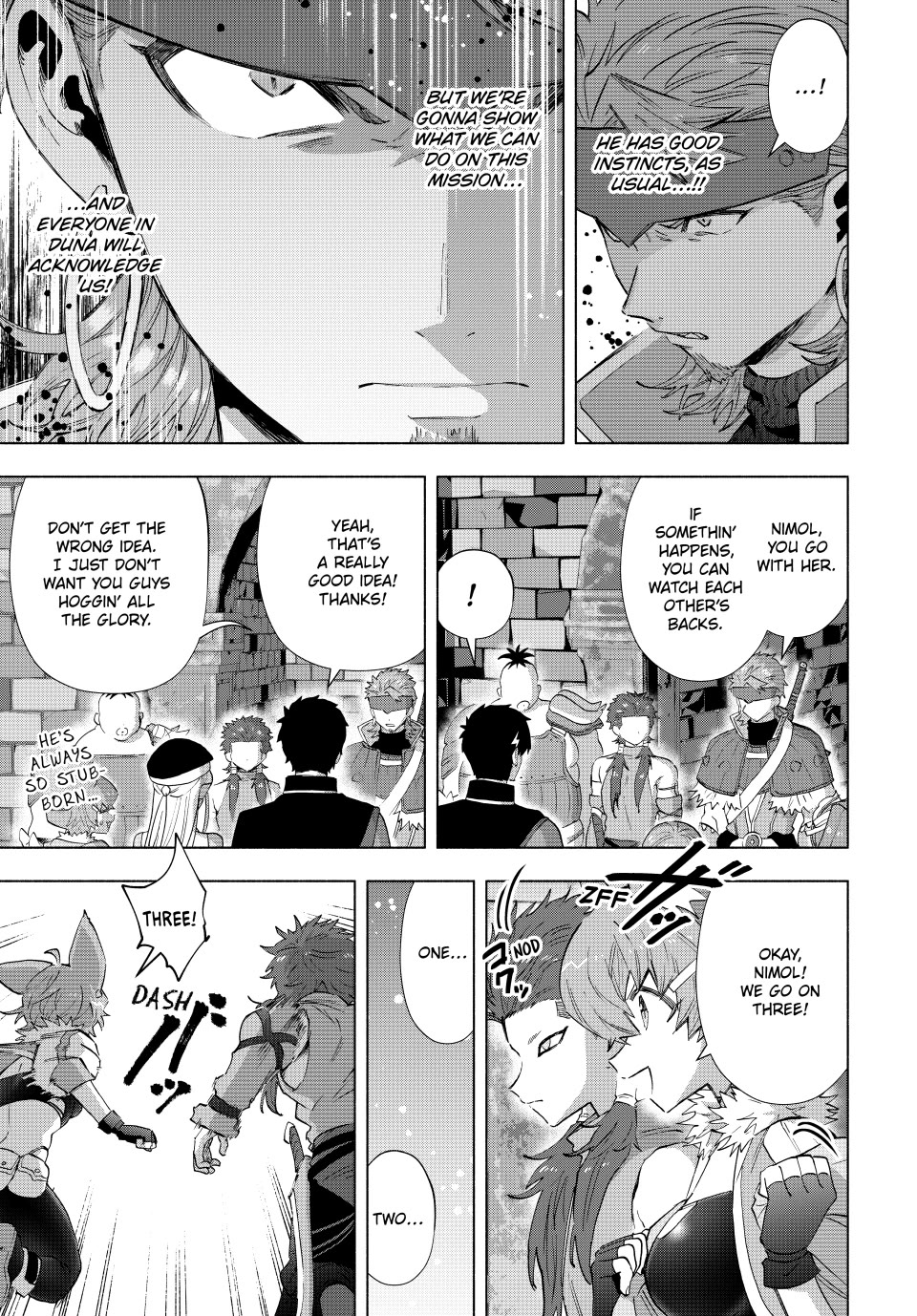 A Rank Party wo Ridatsu Shita Ore wa, Moto Oshiego Tachi to Meikyuu Shinbu wo Mezasu Chapter 112 page 9 - Chapter 112