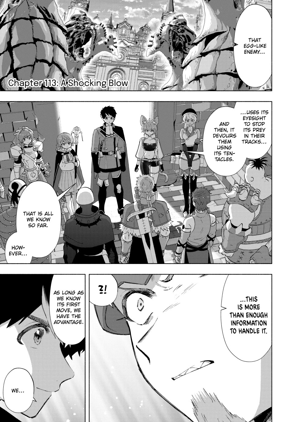 A Rank Party wo Ridatsu Shita Ore wa, Moto Oshiego Tachi to Meikyuu Shinbu wo Mezasu Chapter 113 page 1 - Chapter 113