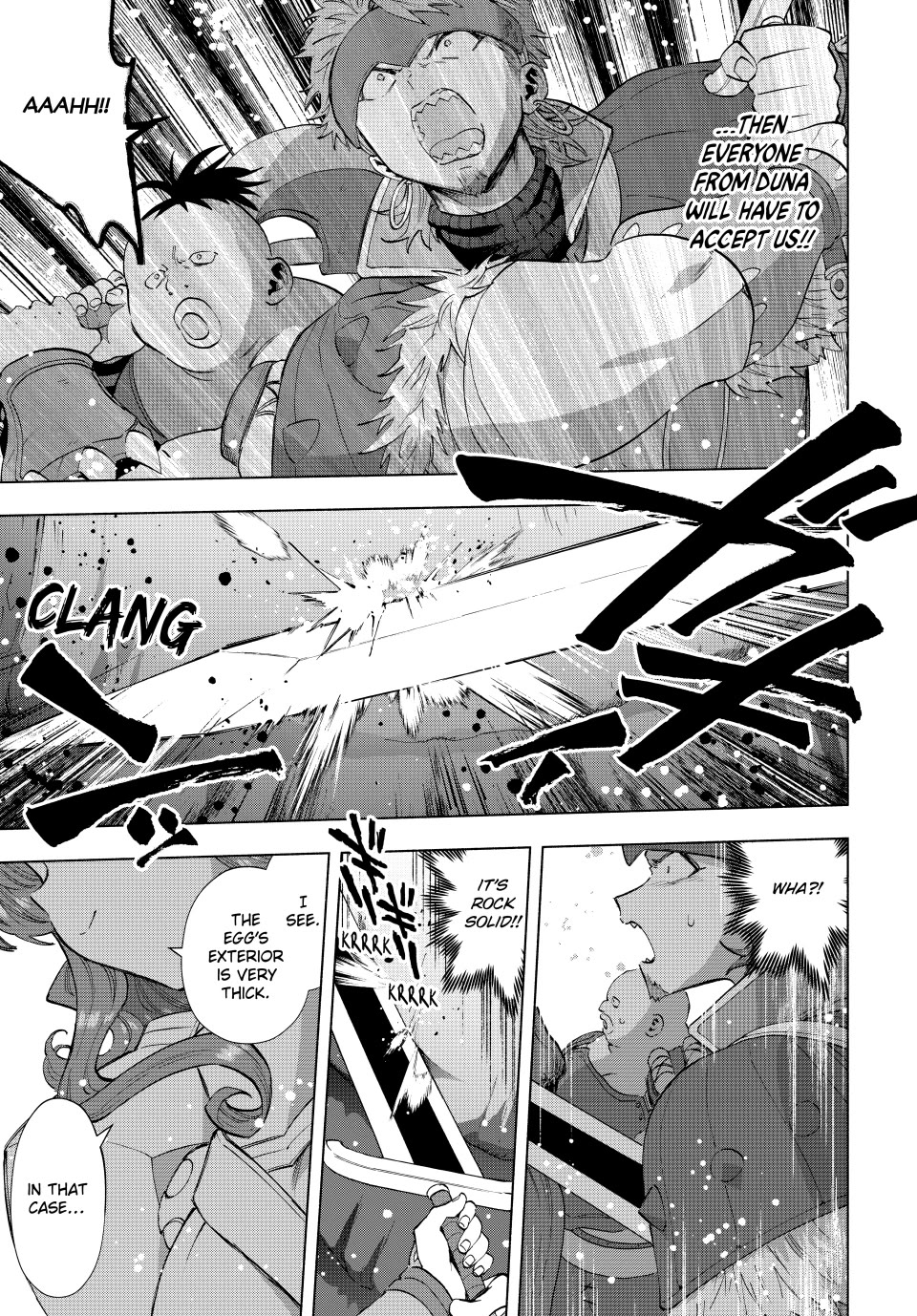 A Rank Party wo Ridatsu Shita Ore wa, Moto Oshiego Tachi to Meikyuu Shinbu wo Mezasu Chapter 113 page 11 - Chapter 113