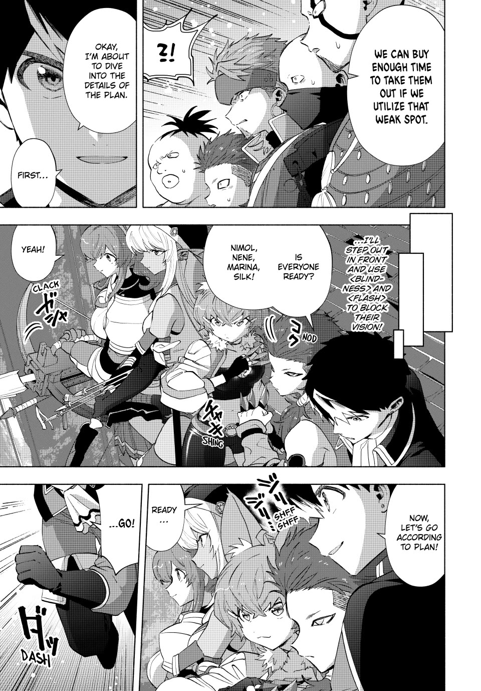 A Rank Party wo Ridatsu Shita Ore wa, Moto Oshiego Tachi to Meikyuu Shinbu wo Mezasu Chapter 113 page 3 - Chapter 113
