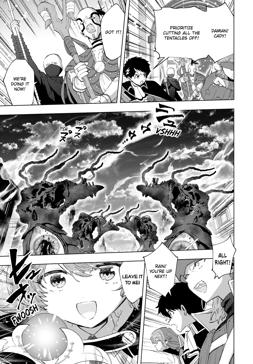 A Rank Party wo Ridatsu Shita Ore wa, Moto Oshiego Tachi to Meikyuu Shinbu wo Mezasu Chapter 113 page 7 - Chapter 113