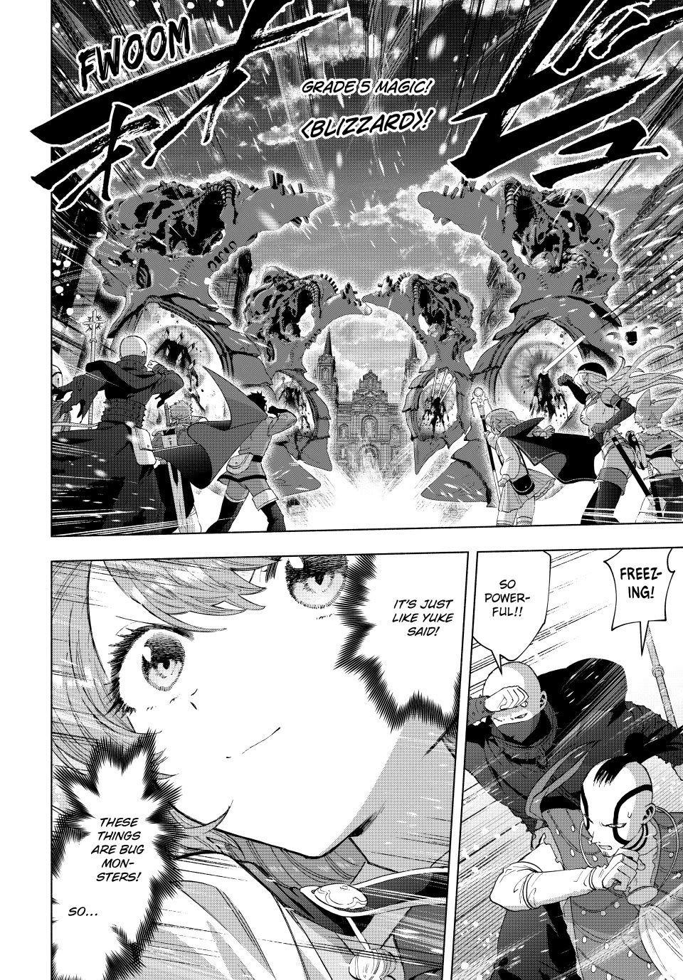 A Rank Party wo Ridatsu Shita Ore wa, Moto Oshiego Tachi to Meikyuu Shinbu wo Mezasu Chapter 113 page 8 - Chapter 113