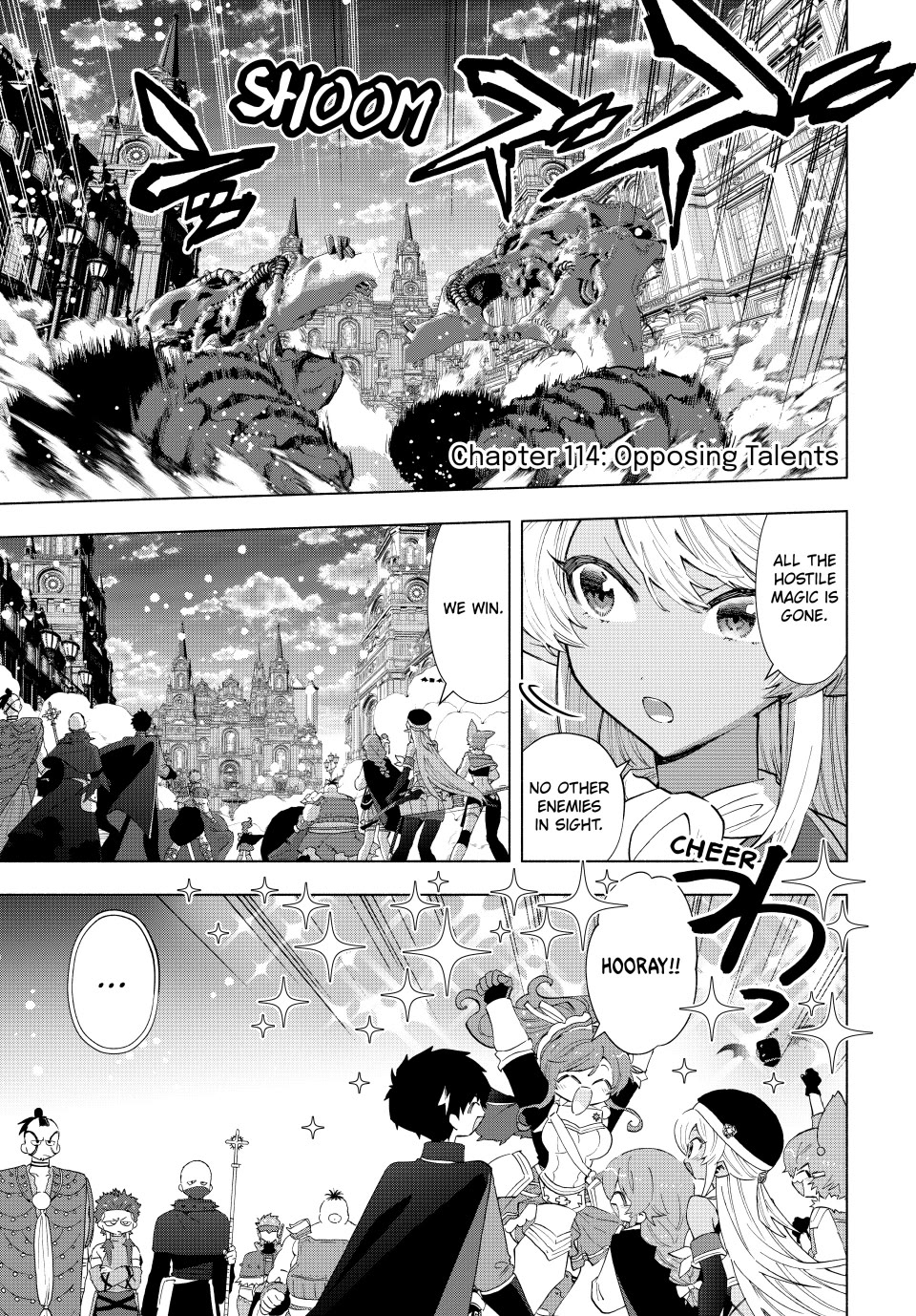 A Rank Party wo Ridatsu Shita Ore wa, Moto Oshiego Tachi to Meikyuu Shinbu wo Mezasu Chapter 114 page 1 - Chapter 114