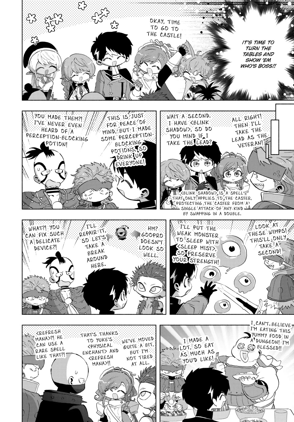 A Rank Party wo Ridatsu Shita Ore wa, Moto Oshiego Tachi to Meikyuu Shinbu wo Mezasu Chapter 114 page 10 - Chapter 114