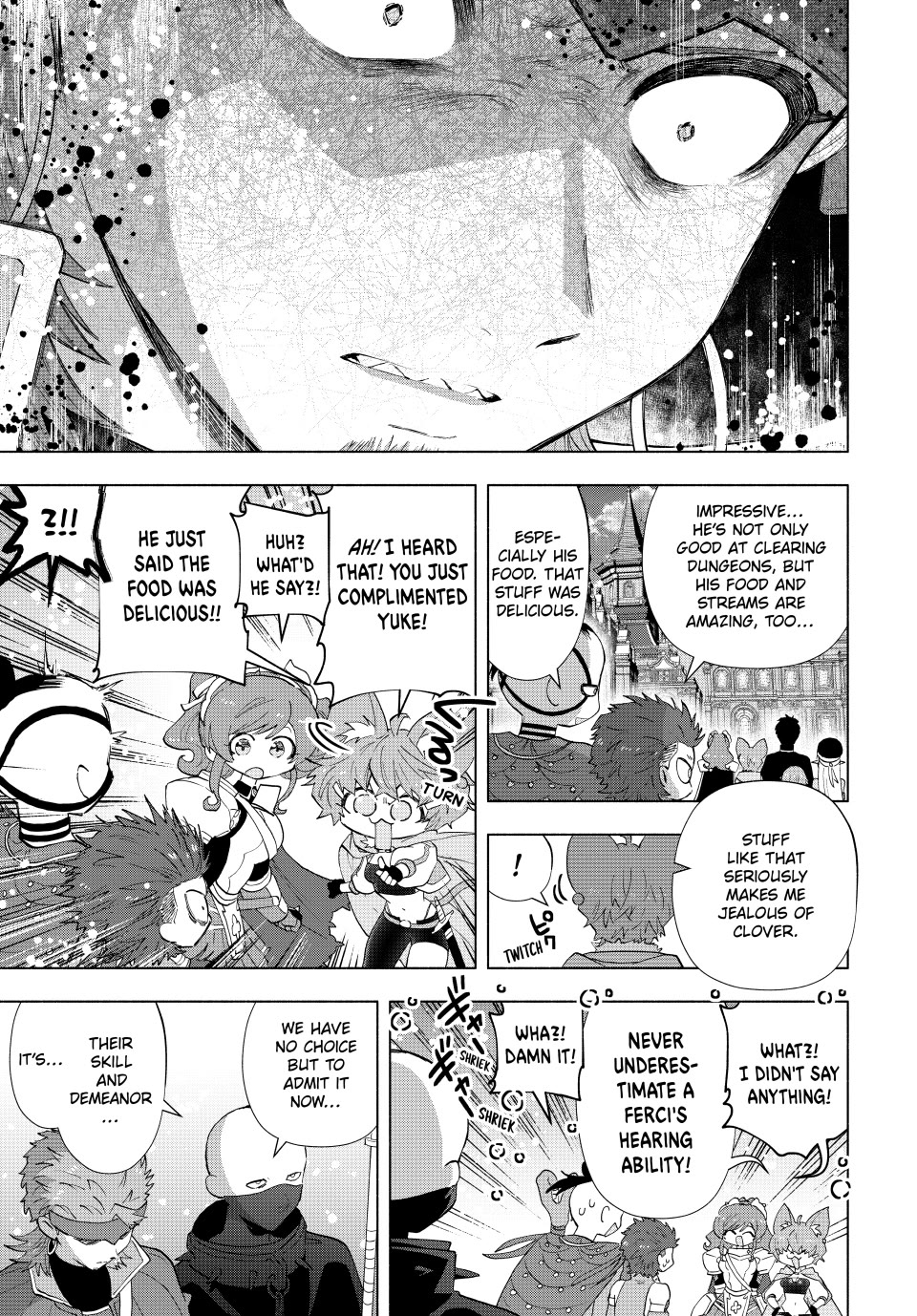 A Rank Party wo Ridatsu Shita Ore wa, Moto Oshiego Tachi to Meikyuu Shinbu wo Mezasu Chapter 114 page 11 - Chapter 114