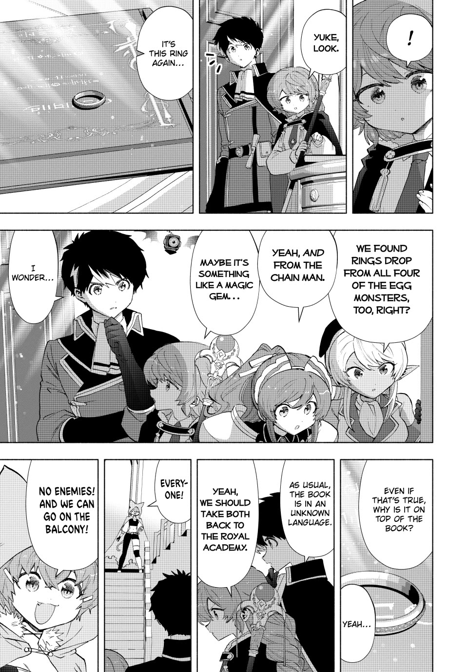 A Rank Party wo Ridatsu Shita Ore wa, Moto Oshiego Tachi to Meikyuu Shinbu wo Mezasu Chapter 114 page 5 - Chapter 114