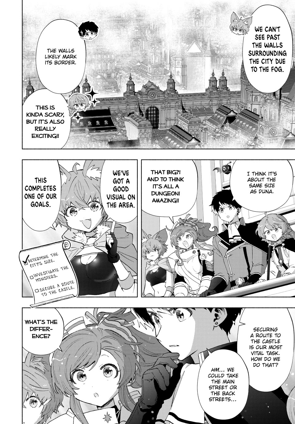 A Rank Party wo Ridatsu Shita Ore wa, Moto Oshiego Tachi to Meikyuu Shinbu wo Mezasu Chapter 114 page 6 - Chapter 114