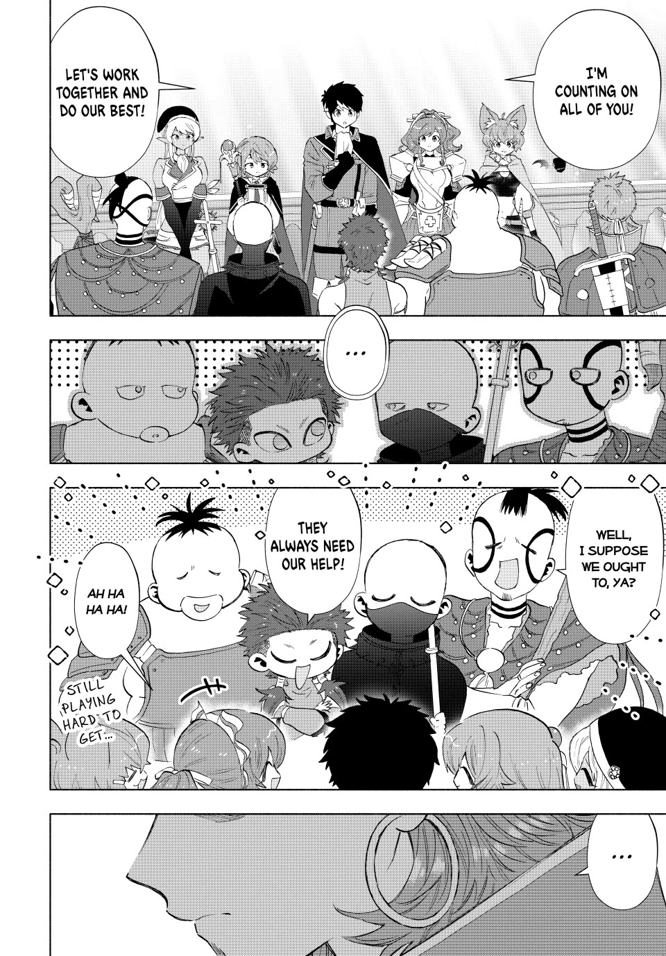 A Rank Party wo Ridatsu Shita Ore wa, Moto Oshiego Tachi to Meikyuu Shinbu wo Mezasu Chapter 114 page 8 - Chapter 114