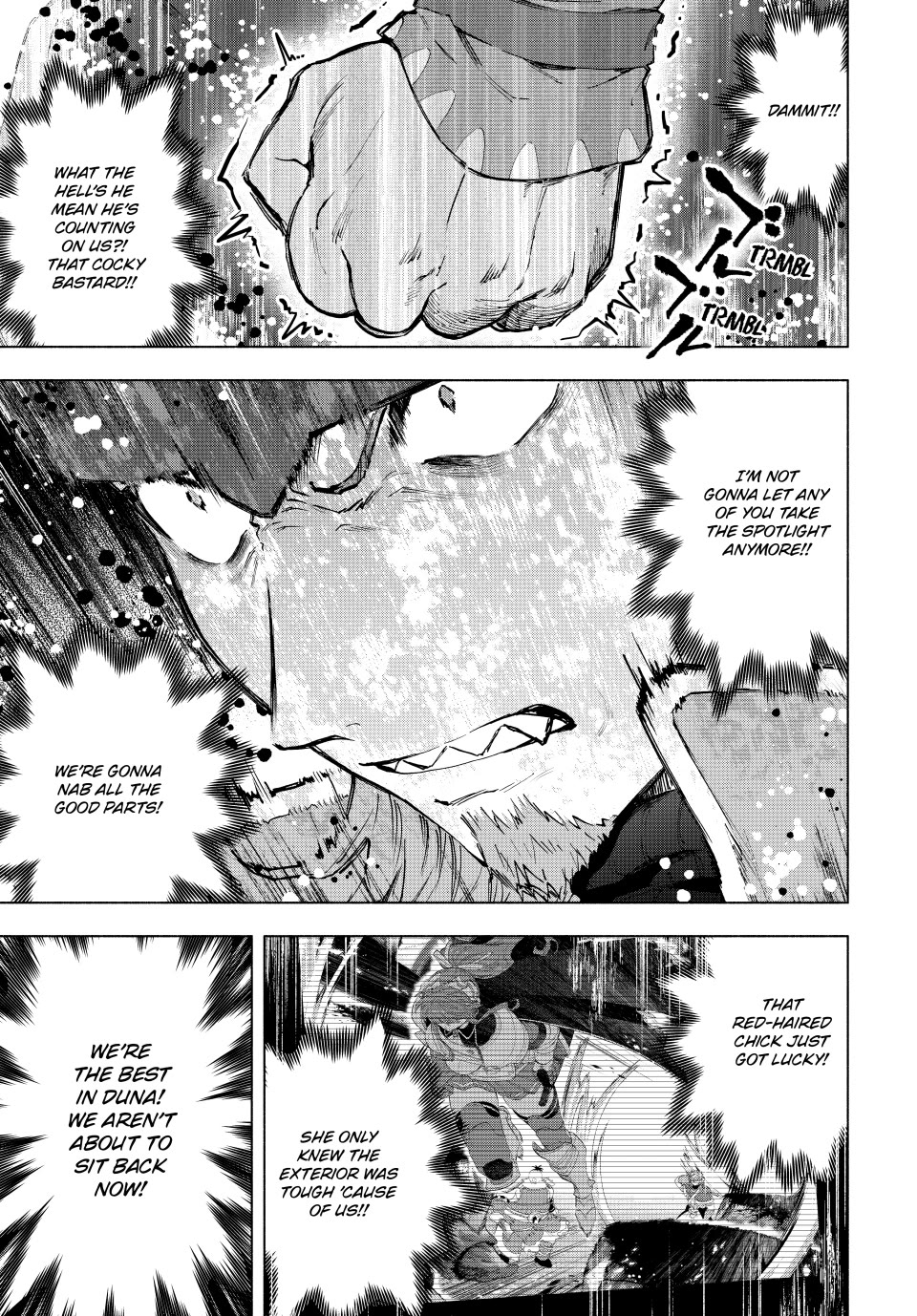 A Rank Party wo Ridatsu Shita Ore wa, Moto Oshiego Tachi to Meikyuu Shinbu wo Mezasu Chapter 114 page 9 - Chapter 114