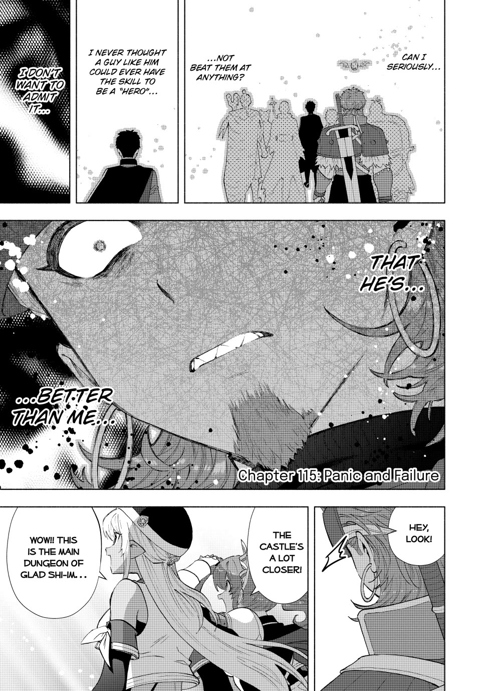 A Rank Party wo Ridatsu Shita Ore wa, Moto Oshiego Tachi to Meikyuu Shinbu wo Mezasu Chapter 115 page 1 - Chapter 115