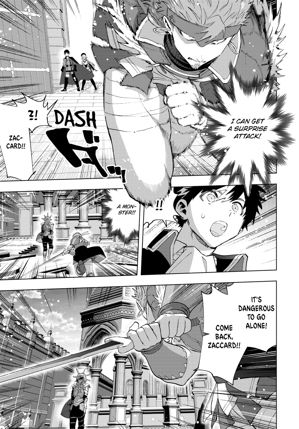 A Rank Party wo Ridatsu Shita Ore wa, Moto Oshiego Tachi to Meikyuu Shinbu wo Mezasu Chapter 115 page 11 - Chapter 115