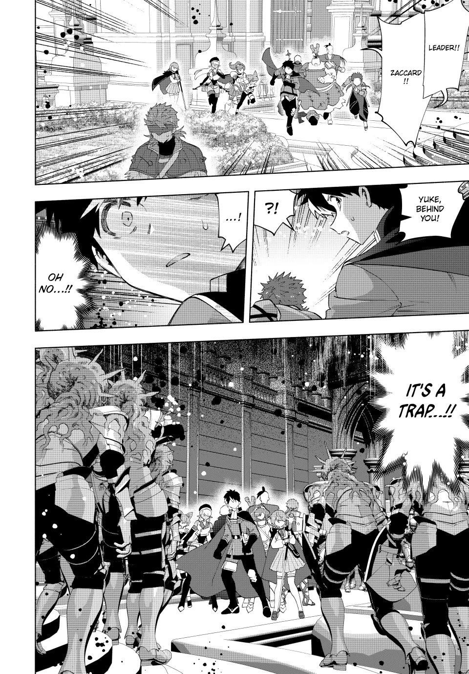 A Rank Party wo Ridatsu Shita Ore wa, Moto Oshiego Tachi to Meikyuu Shinbu wo Mezasu Chapter 115 page 14 - Chapter 115