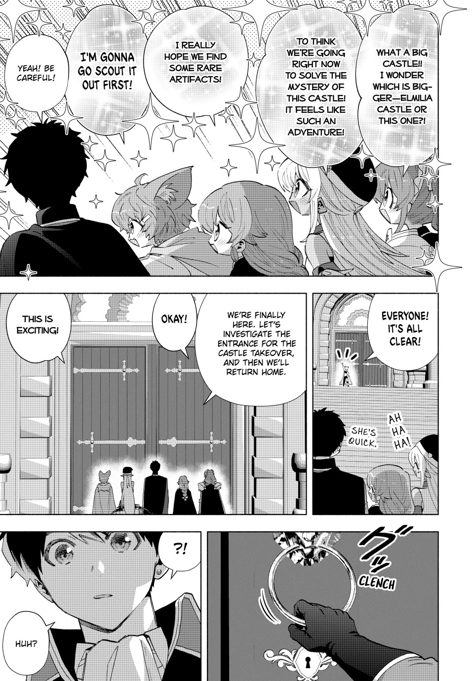 A Rank Party wo Ridatsu Shita Ore wa, Moto Oshiego Tachi to Meikyuu Shinbu wo Mezasu Chapter 115 page 3 - Chapter 115