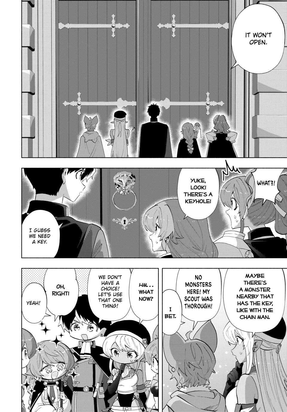 A Rank Party wo Ridatsu Shita Ore wa, Moto Oshiego Tachi to Meikyuu Shinbu wo Mezasu Chapter 115 page 4 - Chapter 115