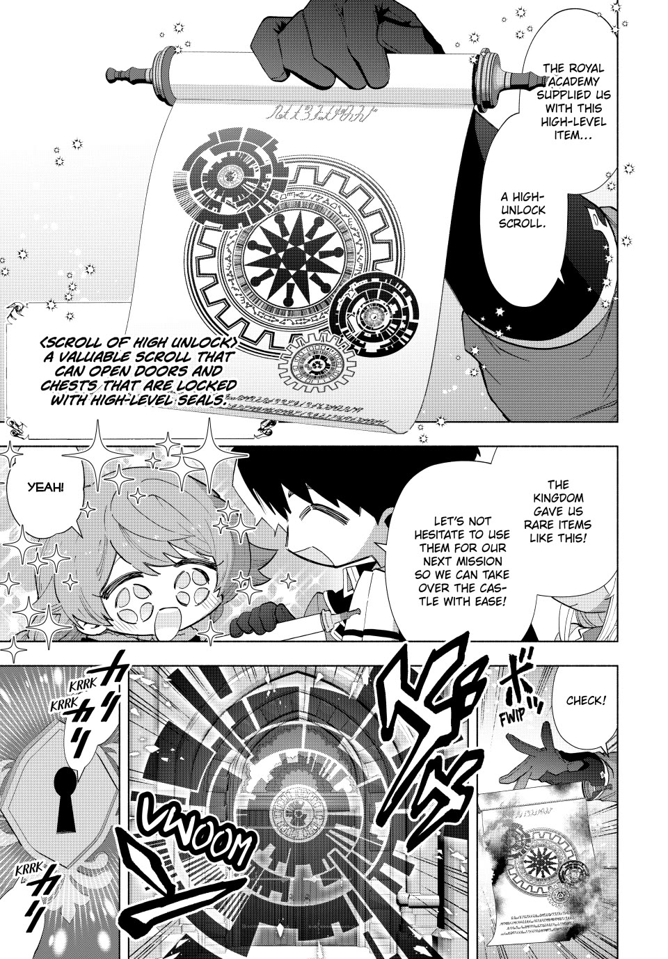 A Rank Party wo Ridatsu Shita Ore wa, Moto Oshiego Tachi to Meikyuu Shinbu wo Mezasu Chapter 115 page 5 - Chapter 115