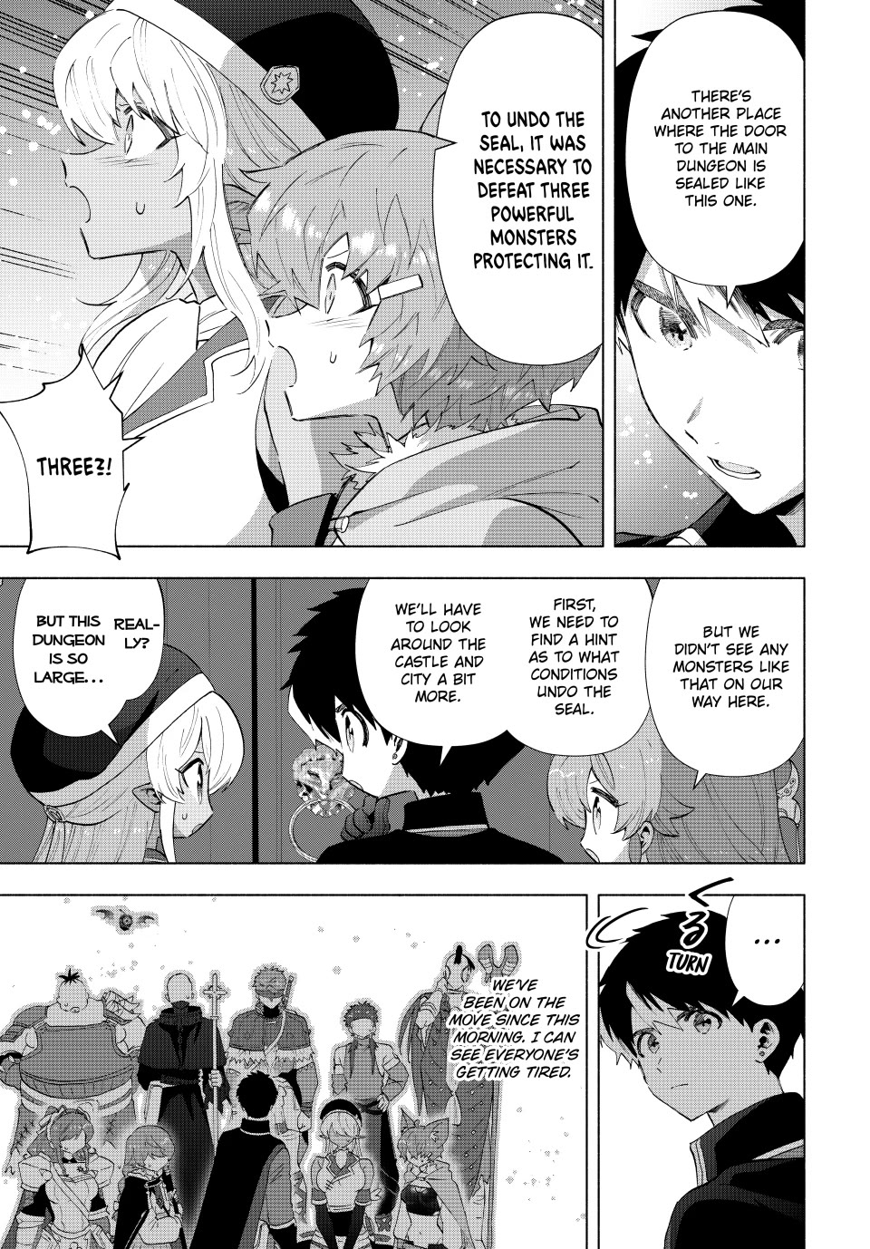 A Rank Party wo Ridatsu Shita Ore wa, Moto Oshiego Tachi to Meikyuu Shinbu wo Mezasu Chapter 115 page 7 - Chapter 115