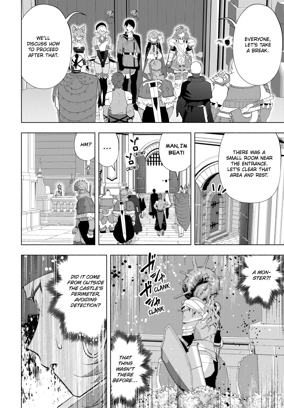 A Rank Party wo Ridatsu Shita Ore wa, Moto Oshiego Tachi to Meikyuu Shinbu wo Mezasu Chapter 115 page 8 - Chapter 115