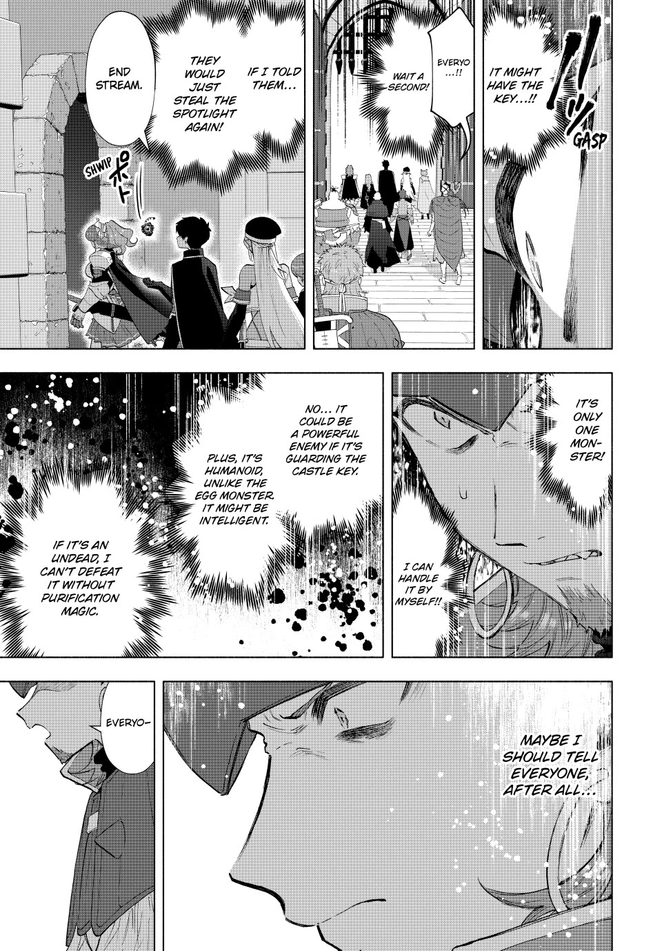 A Rank Party wo Ridatsu Shita Ore wa, Moto Oshiego Tachi to Meikyuu Shinbu wo Mezasu Chapter 115 page 9 - Chapter 115