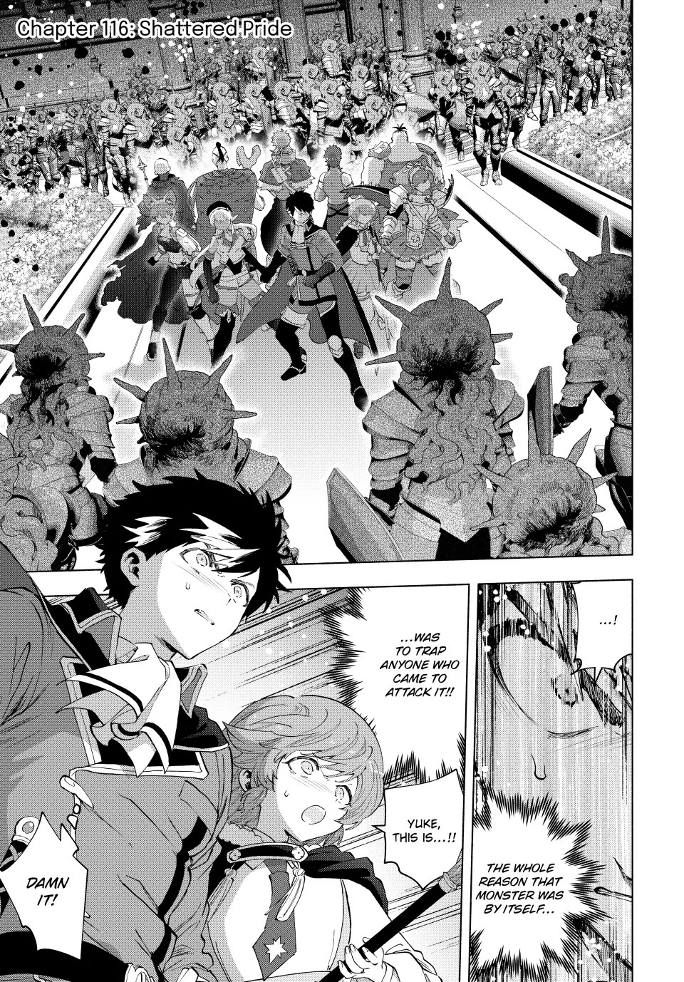 A Rank Party wo Ridatsu Shita Ore wa, Moto Oshiego Tachi to Meikyuu Shinbu wo Mezasu Chapter 116 page 1 - Chapter 116