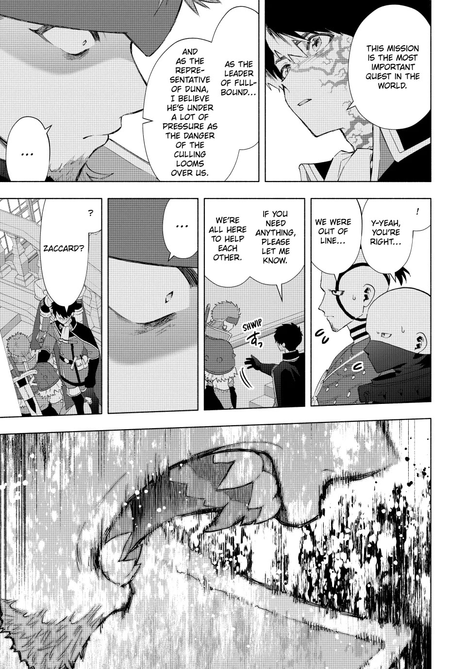 A Rank Party wo Ridatsu Shita Ore wa, Moto Oshiego Tachi to Meikyuu Shinbu wo Mezasu Chapter 116 page 12 - Chapter 116