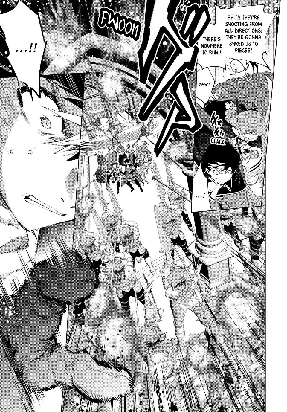 A Rank Party wo Ridatsu Shita Ore wa, Moto Oshiego Tachi to Meikyuu Shinbu wo Mezasu Chapter 116 page 3 - Chapter 116