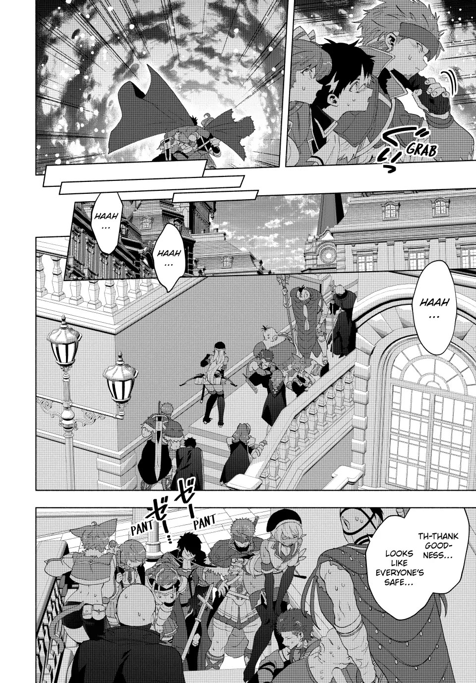 A Rank Party wo Ridatsu Shita Ore wa, Moto Oshiego Tachi to Meikyuu Shinbu wo Mezasu Chapter 116 page 7 - Chapter 116