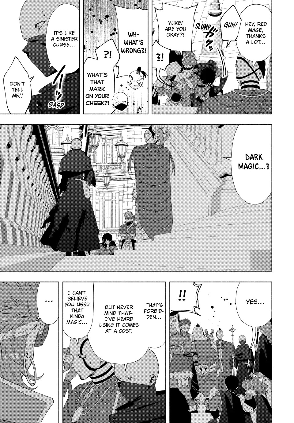 A Rank Party wo Ridatsu Shita Ore wa, Moto Oshiego Tachi to Meikyuu Shinbu wo Mezasu Chapter 116 page 8 - Chapter 116