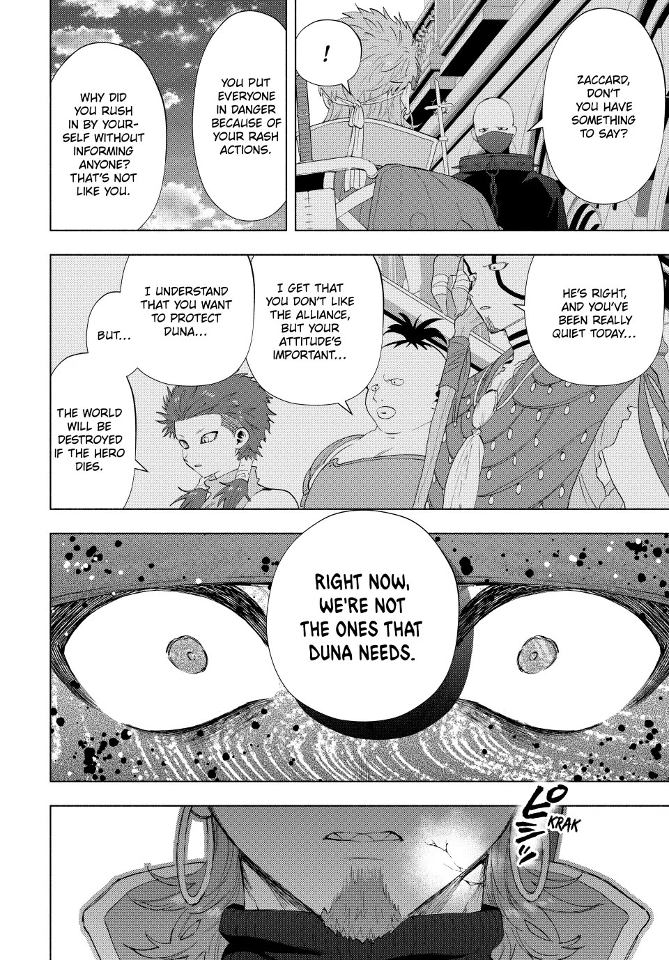 A Rank Party wo Ridatsu Shita Ore wa, Moto Oshiego Tachi to Meikyuu Shinbu wo Mezasu Chapter 116 page 9 - Chapter 116