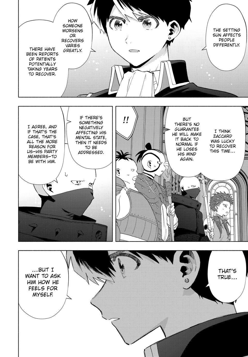 A Rank Party wo Ridatsu Shita Ore wa, Moto Oshiego Tachi to Meikyuu Shinbu wo Mezasu Chapter 117 page 10 - Chapter 117